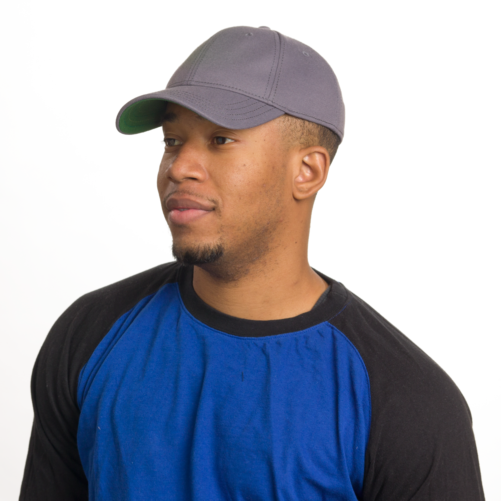 Goorin Bros. right field cotton baseball cap Grey  mens styling