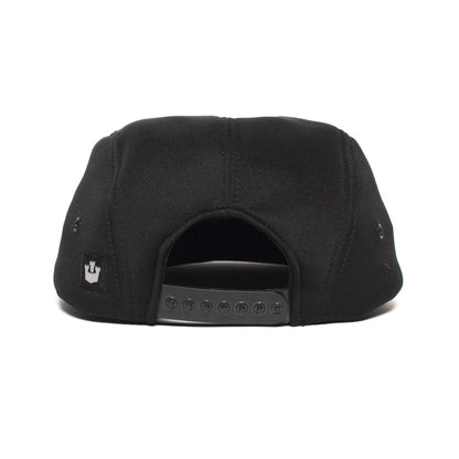 Goorin Bros. blitz neoprene baseball cap Black back view