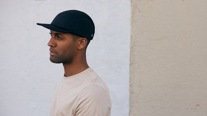 Goorin Bros. blitz neoprene baseball cap Black hero shot on male model