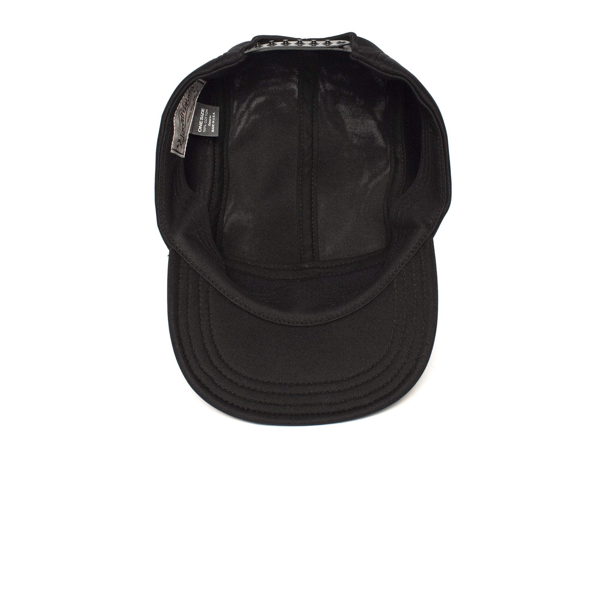 Goorin Bros. blitz neoprene baseball cap Black under view