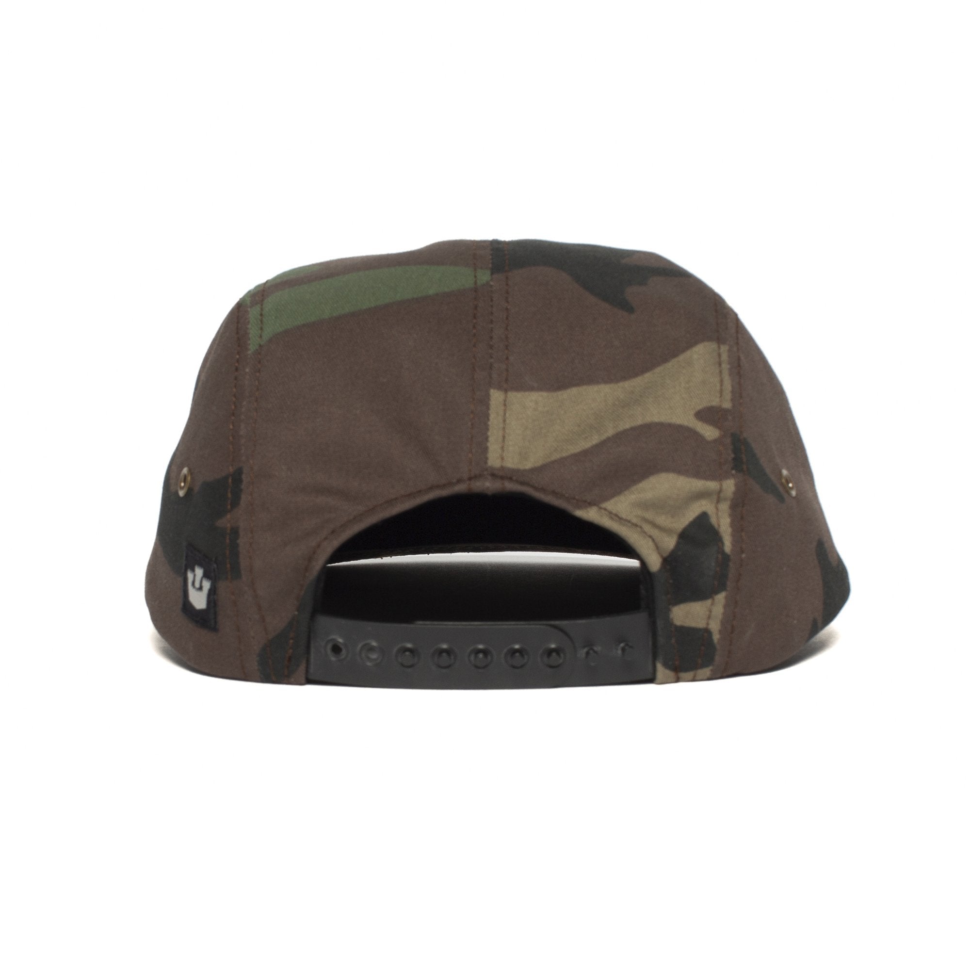 Goorin Bros. out here cotton camp cap cap Camouflage back view