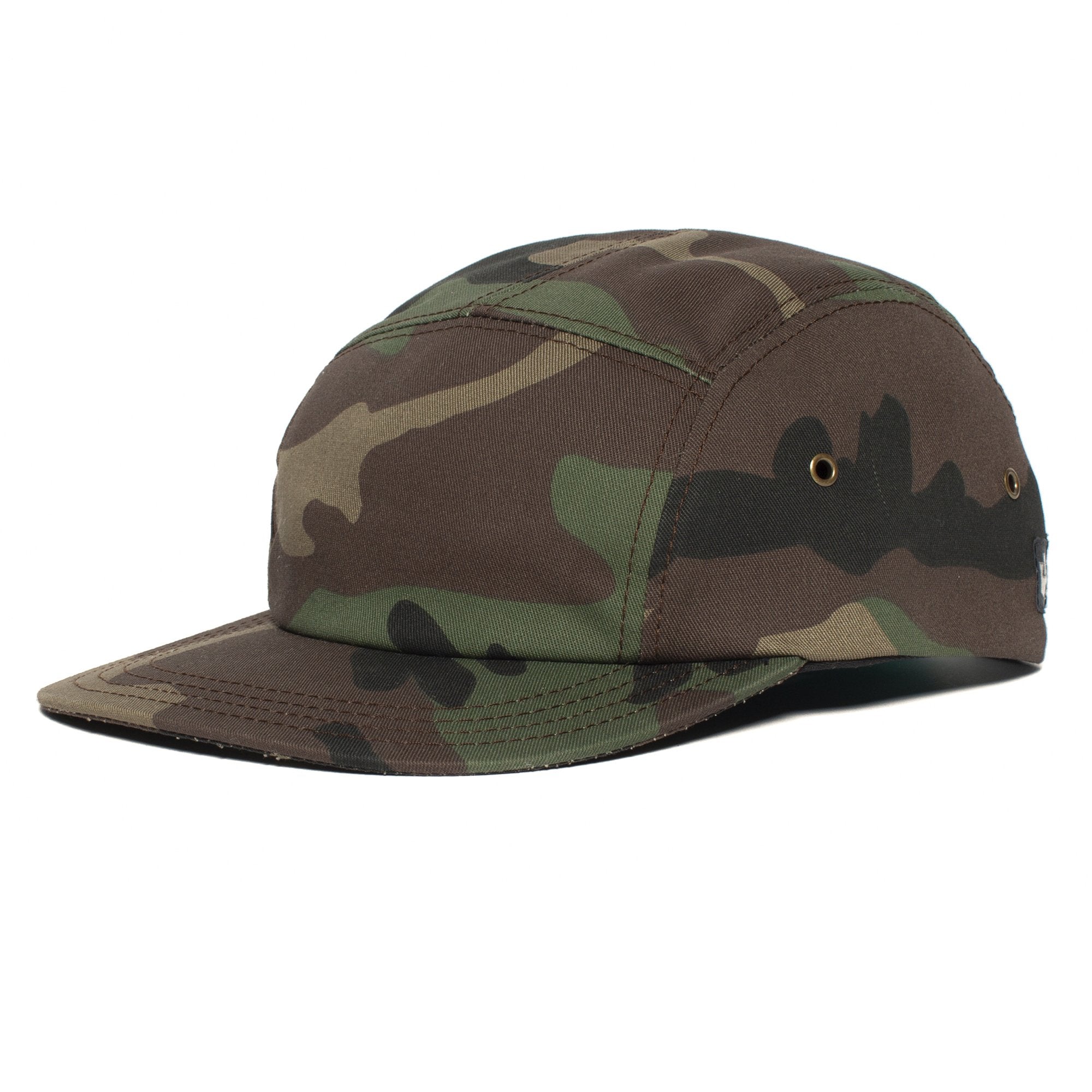 Goorin Bros. out here cotton camp cap cap Camouflage left side view