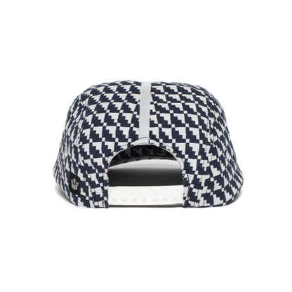Goorin Bros. twice baked cotton camp cap cap Navy back view