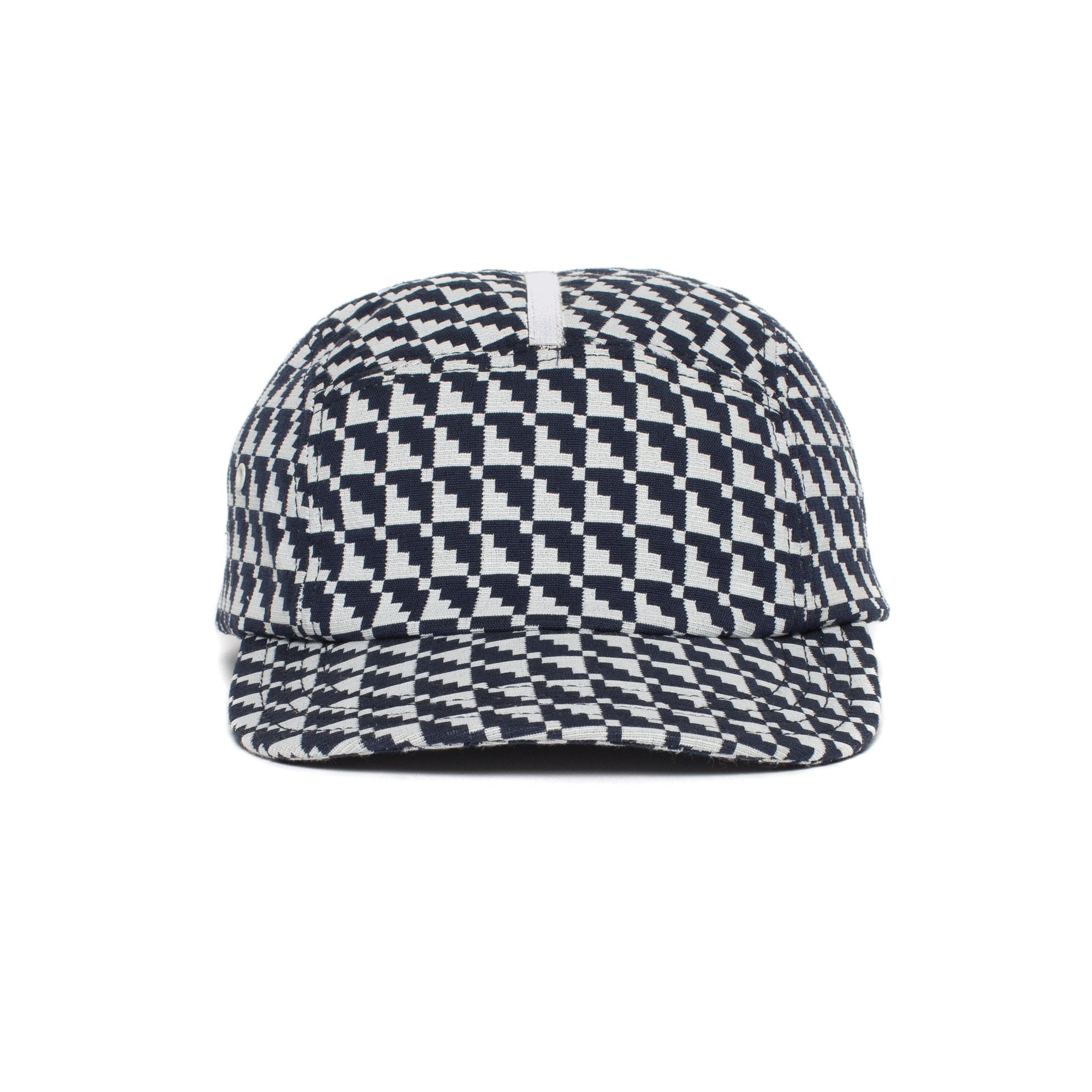Goorin Bros. twice baked cotton camp cap cap Navy front view