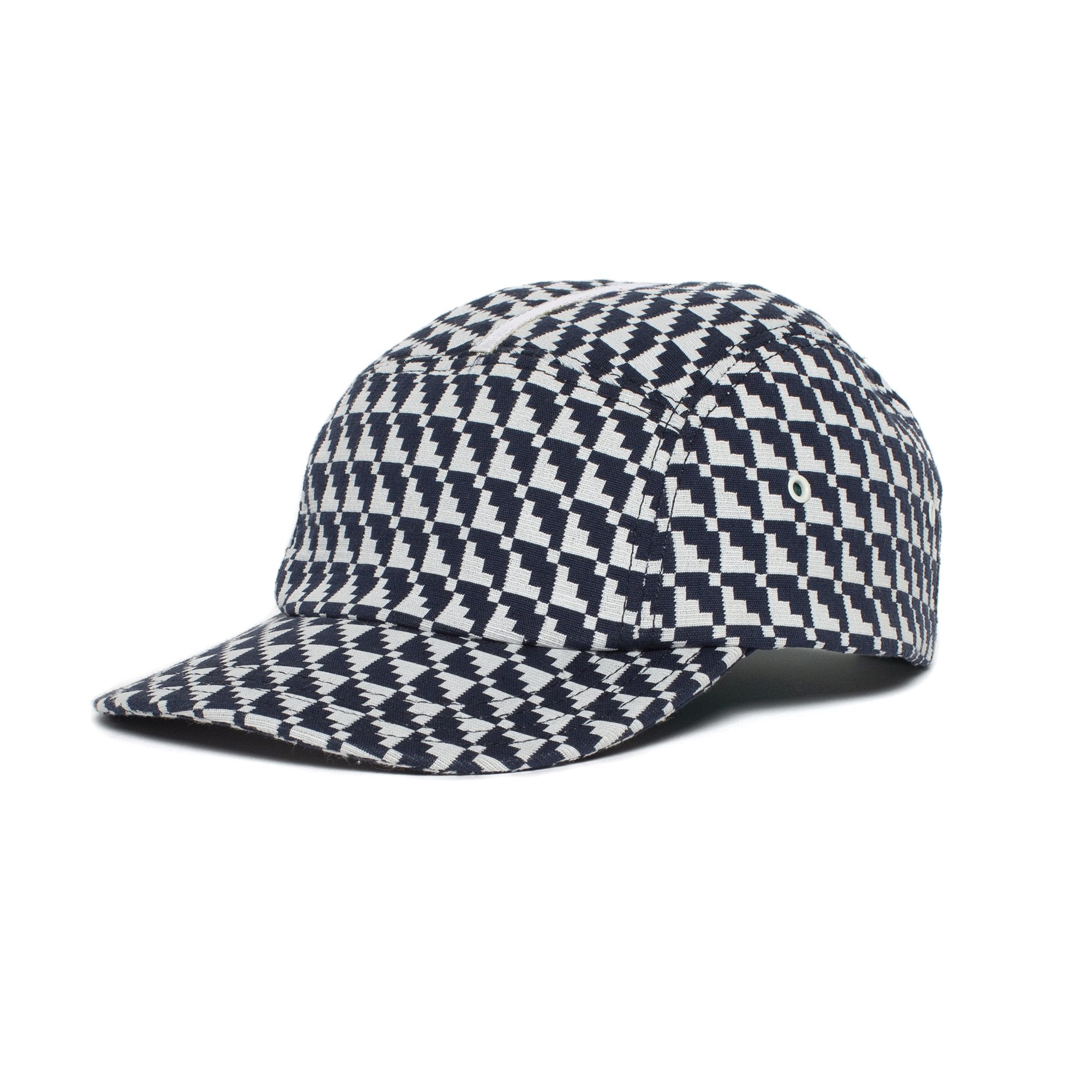 Goorin Bros. twice baked cotton camp cap cap Navy left side view