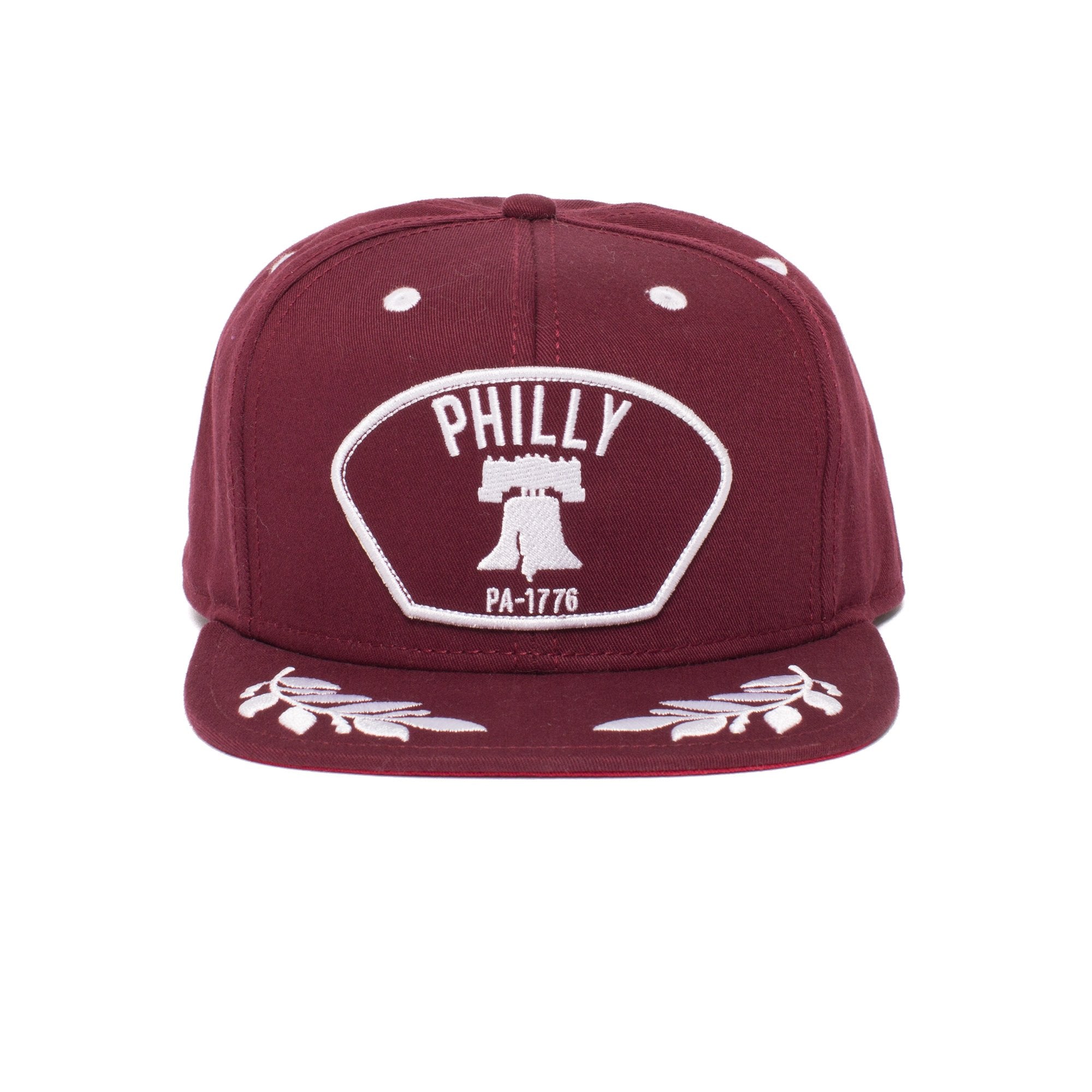 Goorin Bros. pride cotton baseball cap Maroon front view