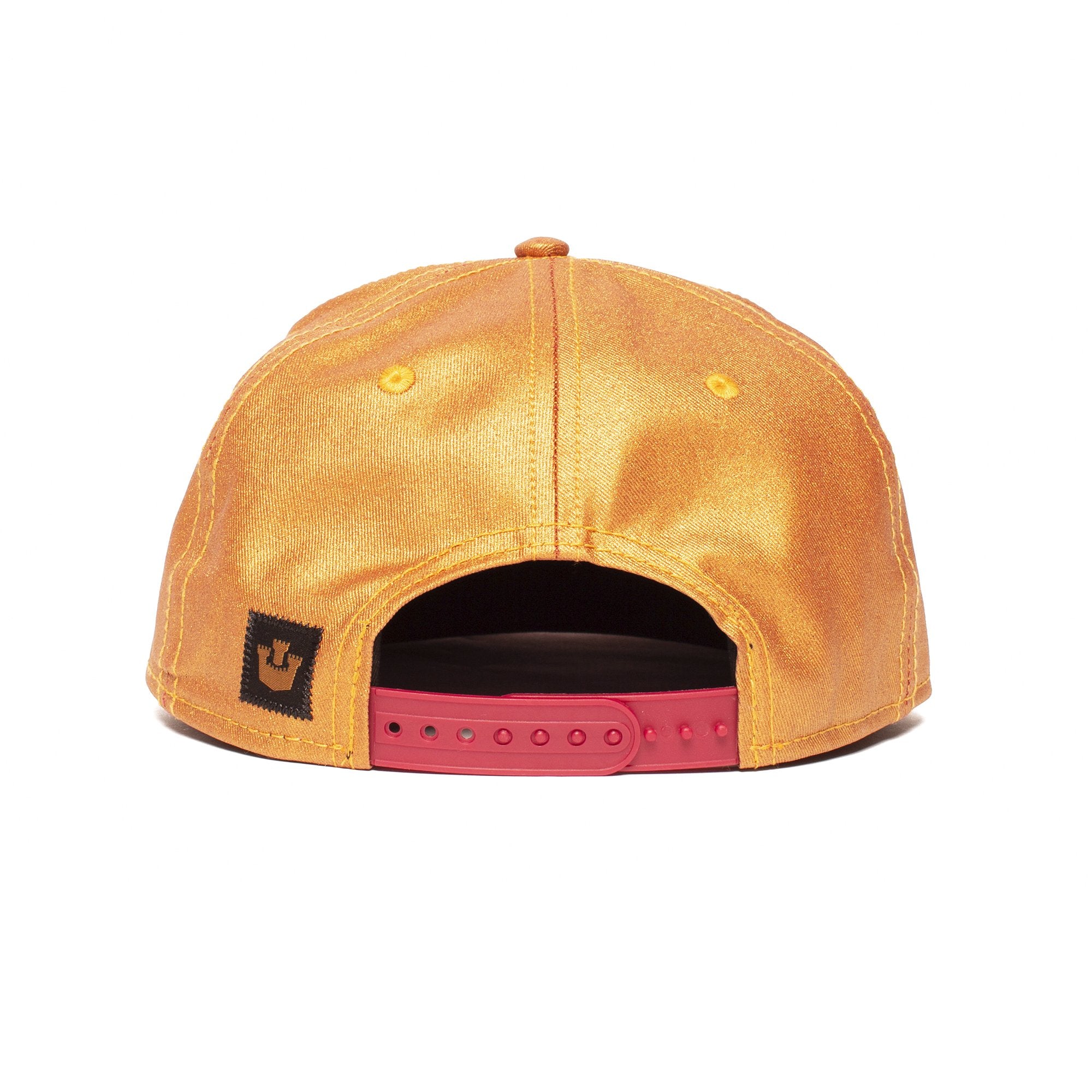Goorin Bros. candlestick cotton 6 panel baseball cap Gold back view