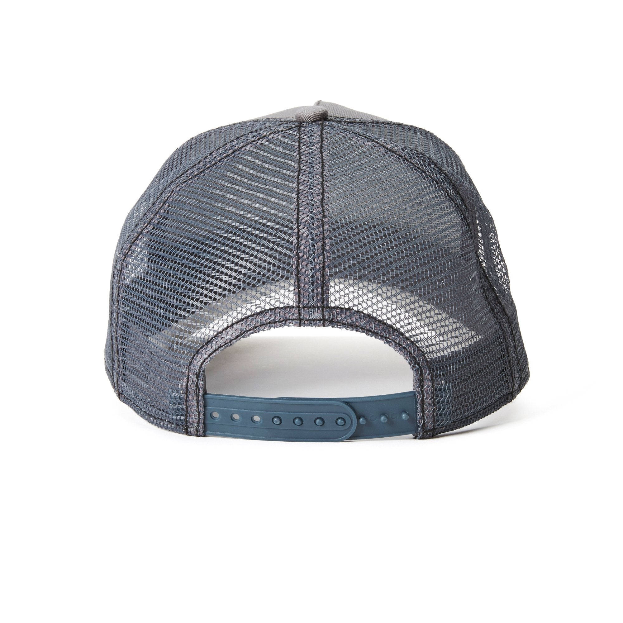 Goorin Bros. silver fox baseball cap Grey back view