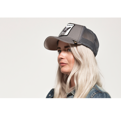 Goorin Bros. silver fox baseball cap Grey  womens styling