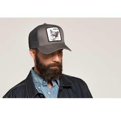 Goorin Bros. Silver Fox Grey baseball mens styling