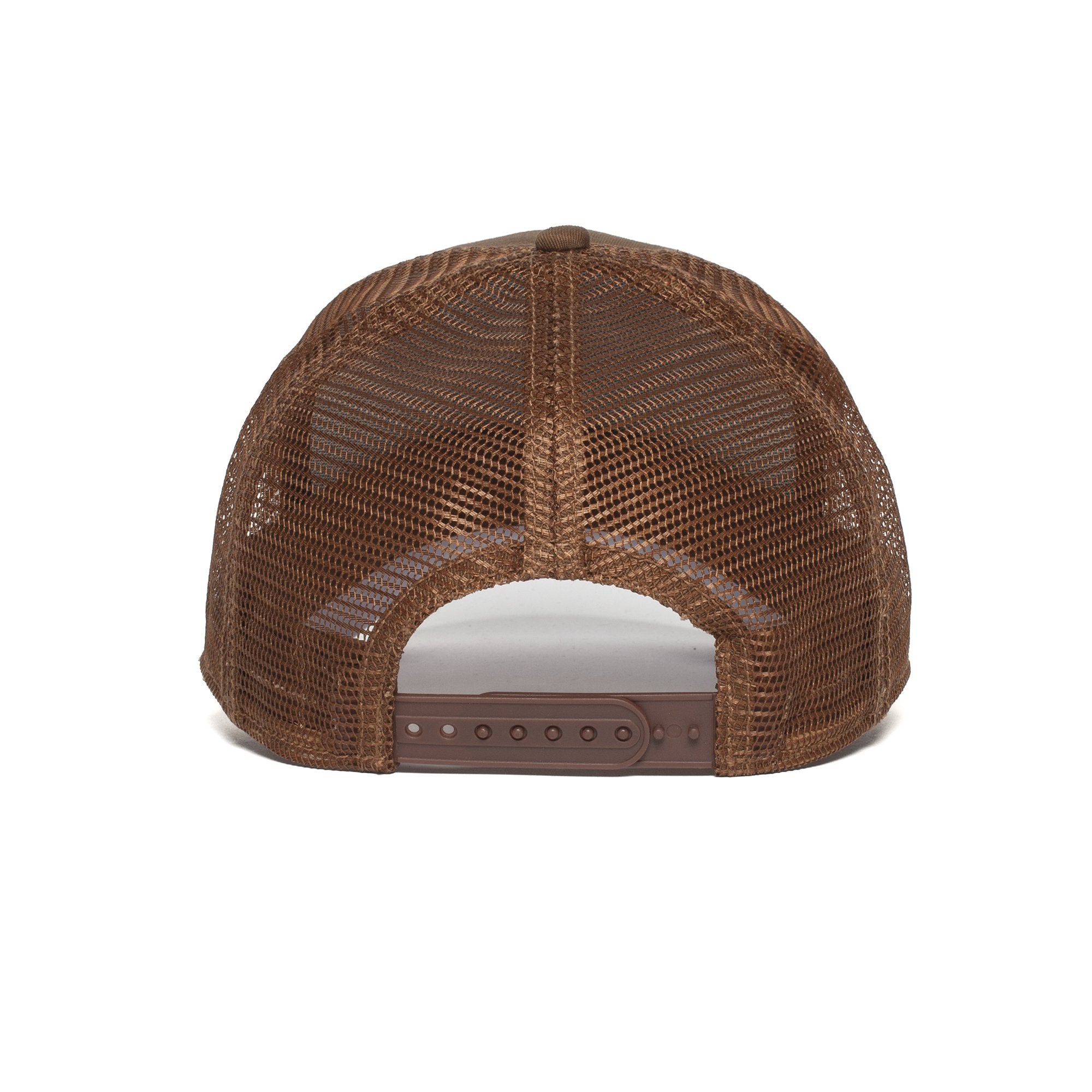Goorin Bros. silver fox baseball cap Whiskey back view