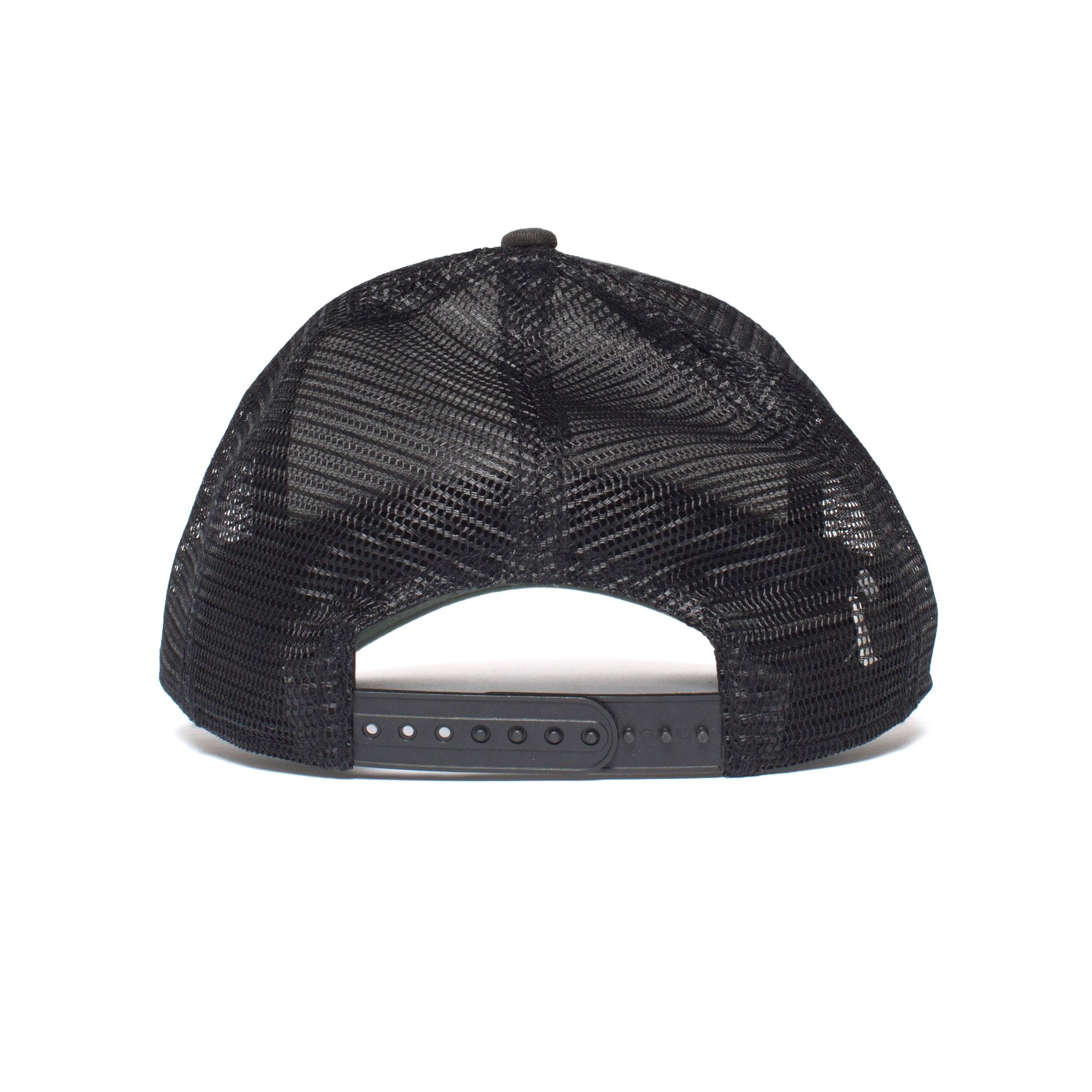 Goorin Bros. stallion baseball cap Black back view
