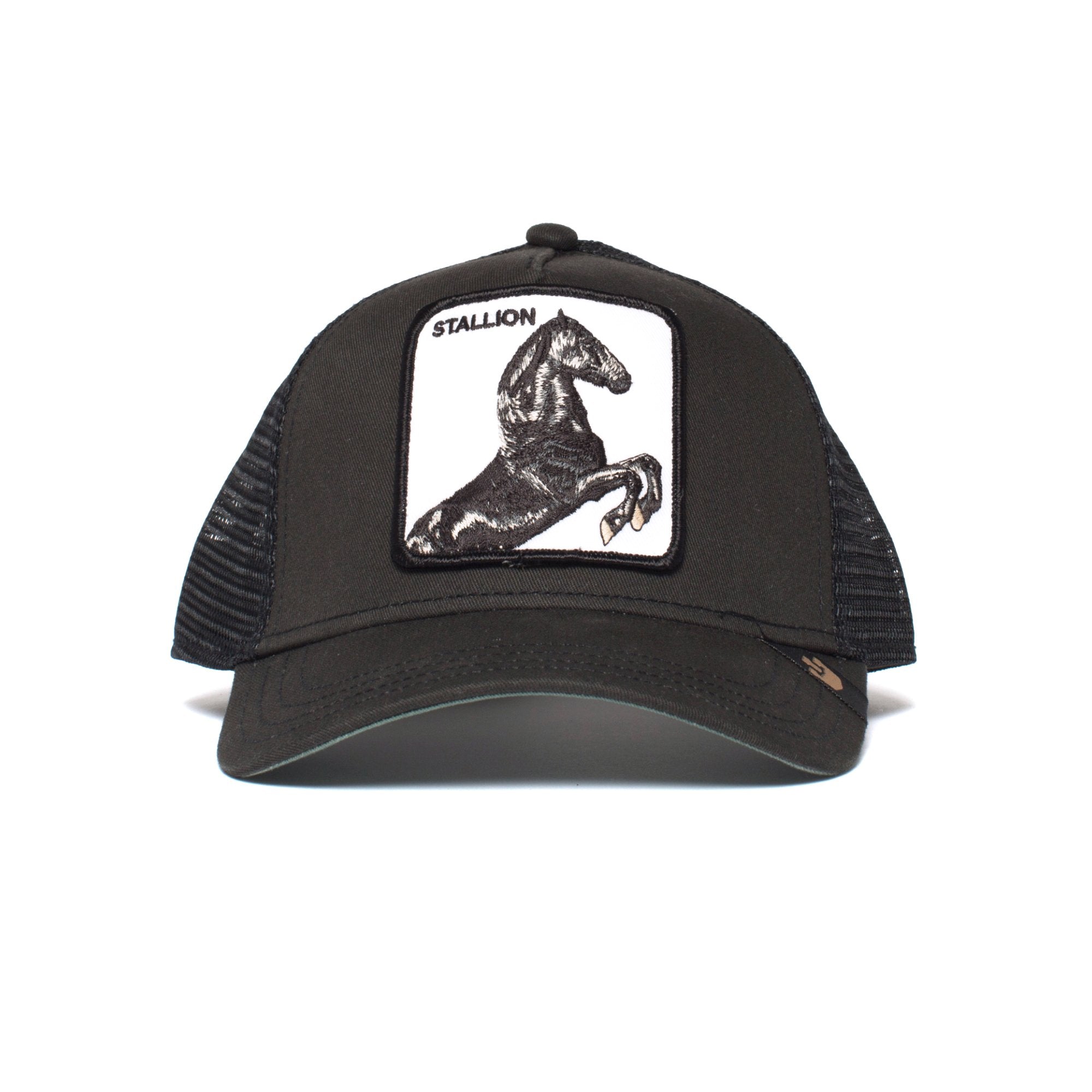 Goorin Bros. stallion baseball cap Black front view