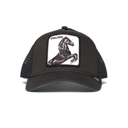 Goorin Bros. stallion baseball cap Black front view