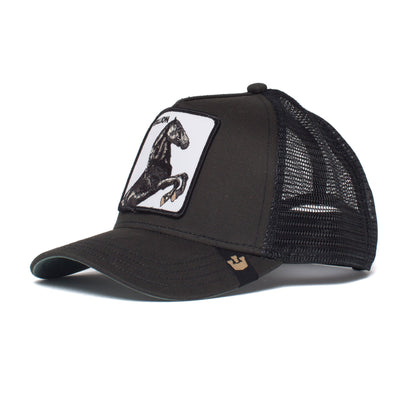 Goorin Bros. stallion baseball cap Black left side view