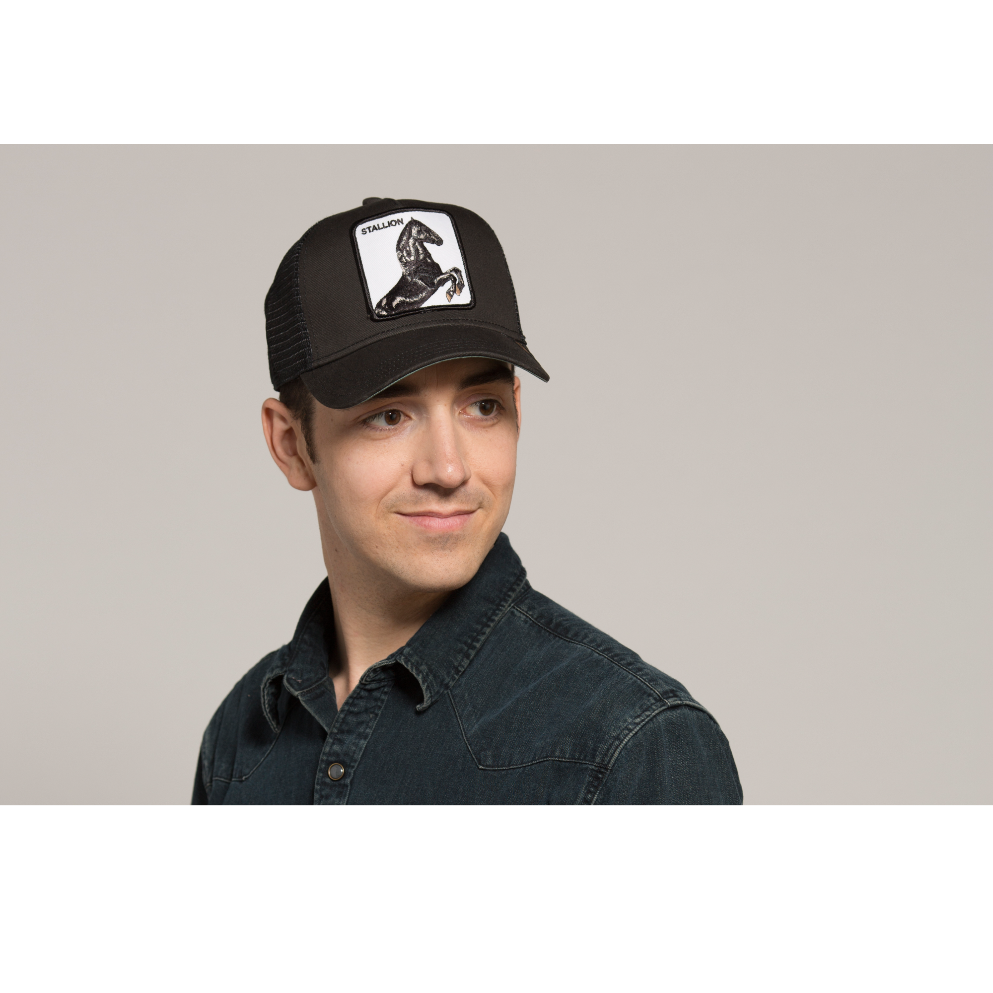 Goorin Bros. stallion baseball cap Black  mens styling