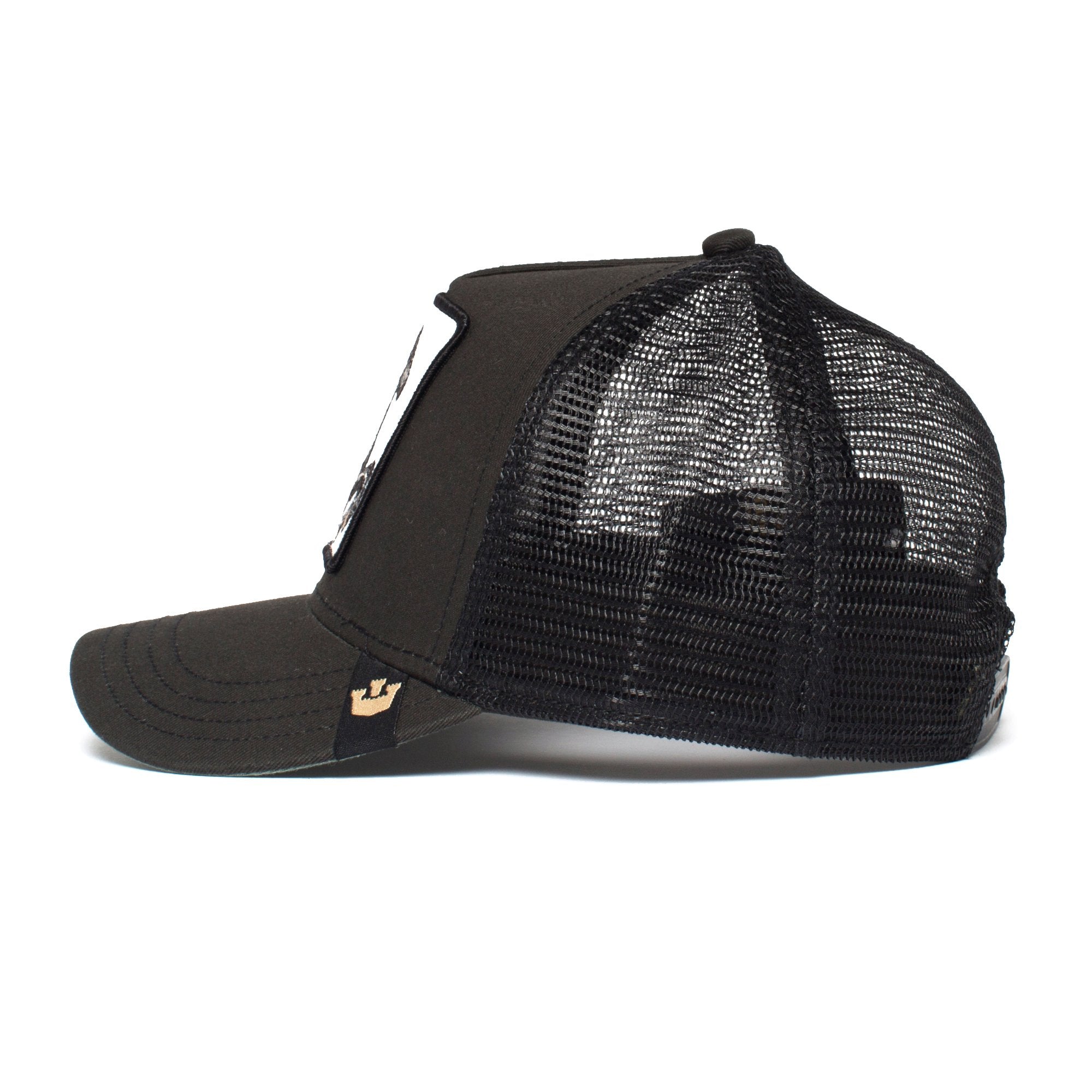 Goorin Bros. stallion baseball cap Black side view