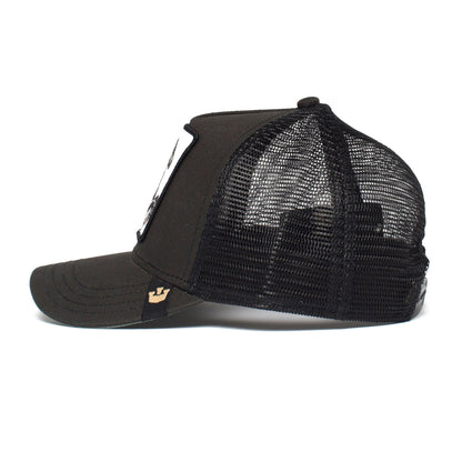 Goorin Bros. stallion baseball cap Black side view