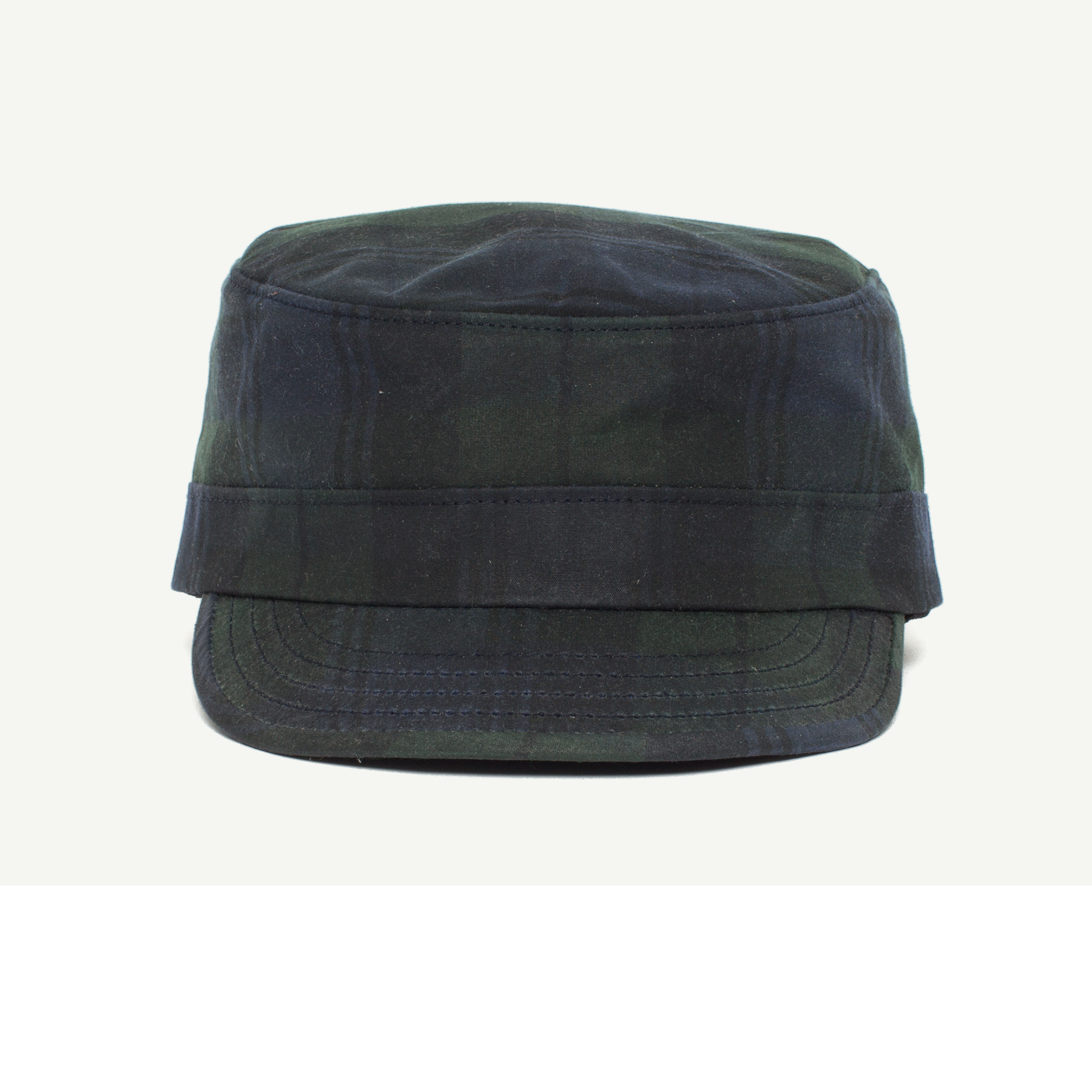 Goorin Bros. lakeside wool blend camp cap cap Black front view