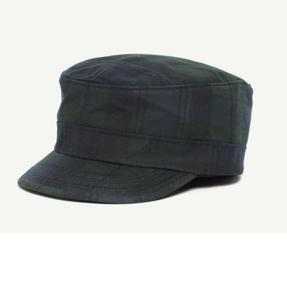 Goorin Bros. lakeside wool blend camp cap cap Black left side view