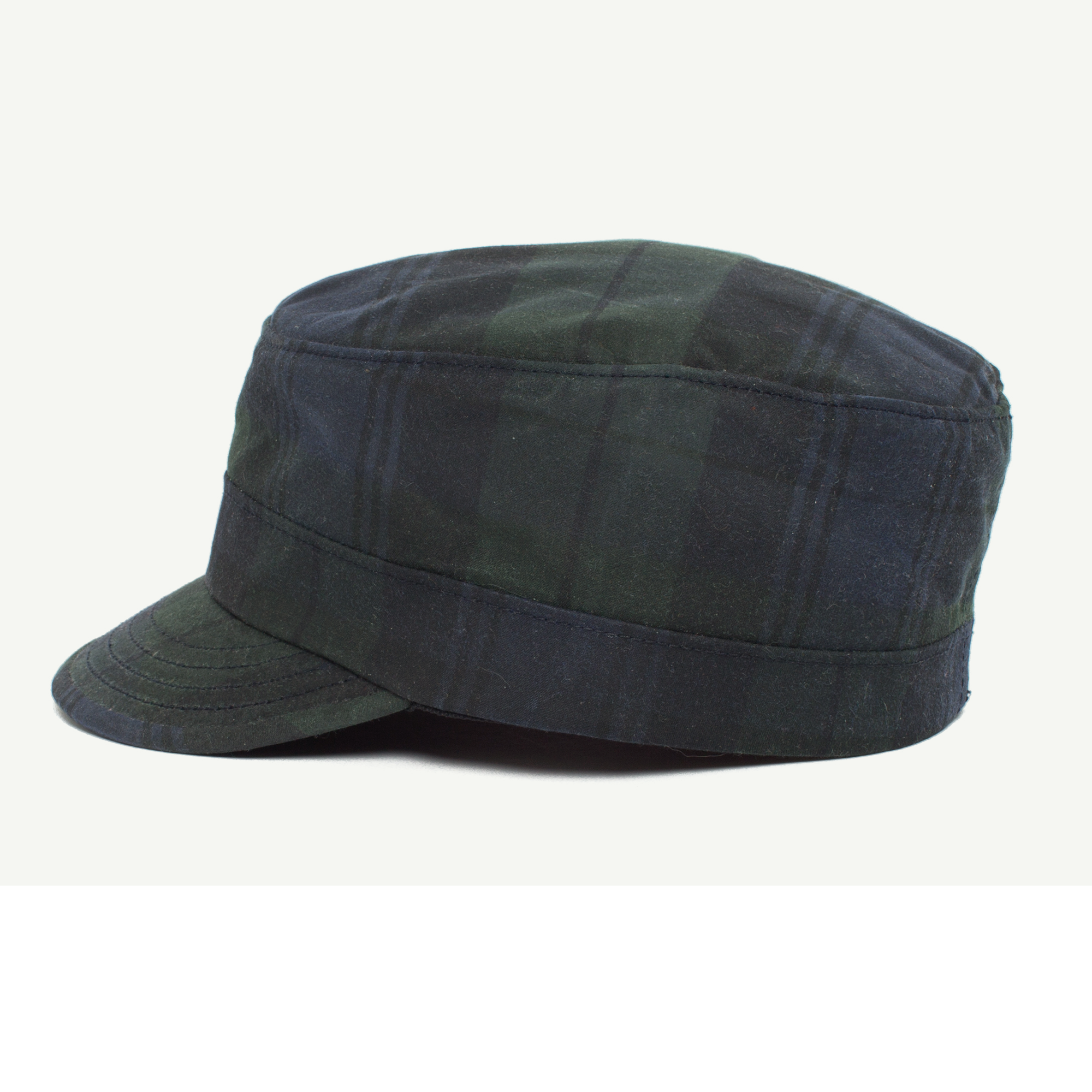 Goorin Bros. lakeside wool blend camp cap cap Black side view