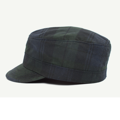 Goorin Bros. lakeside wool blend camp cap cap Black side view