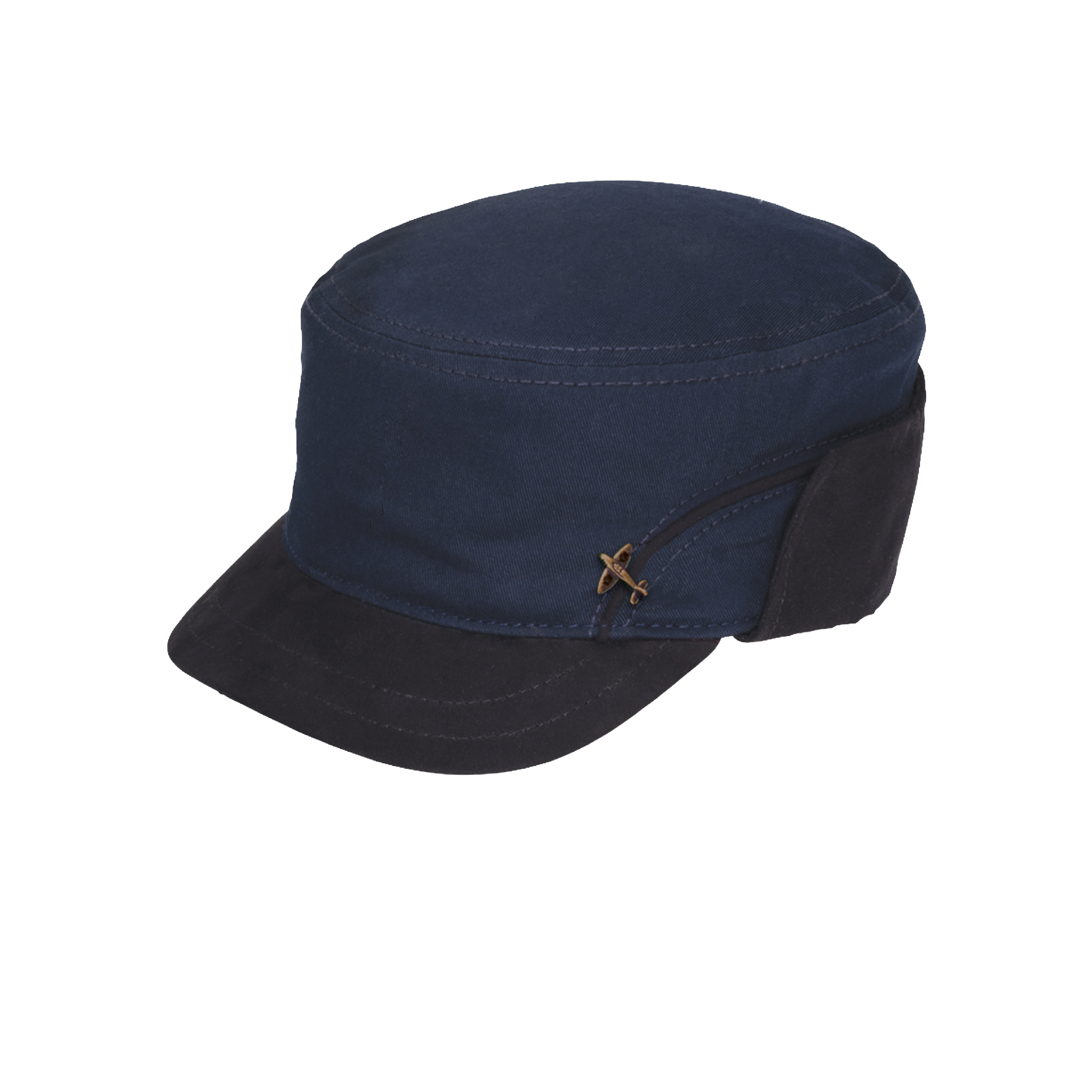 Goorin Bros. Hawker Navy baseball front view