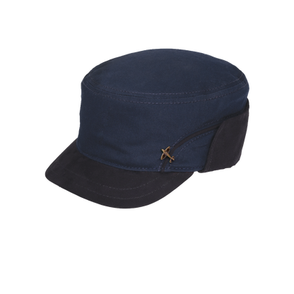 Goorin Bros. Hawker Navy baseball front view