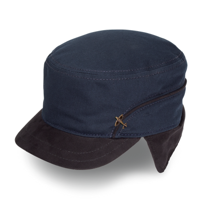 Goorin Bros. Hawker Navy baseball left side view