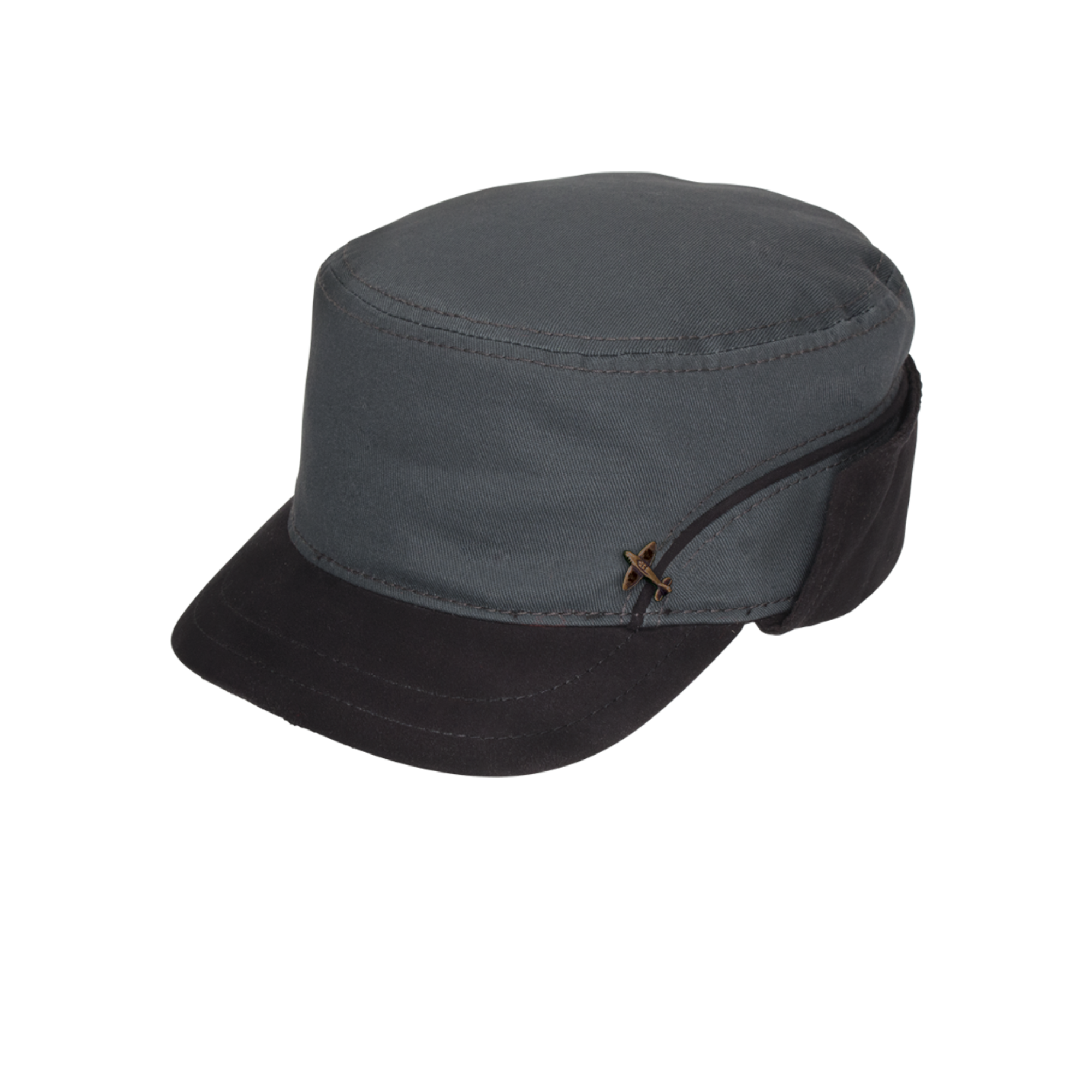 Goorin Bros. Hawker Olive baseball front view