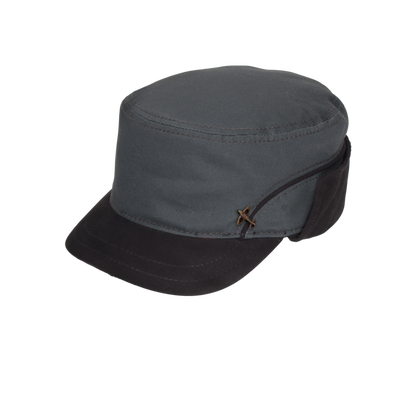 Goorin Bros. Hawker Olive baseball front view