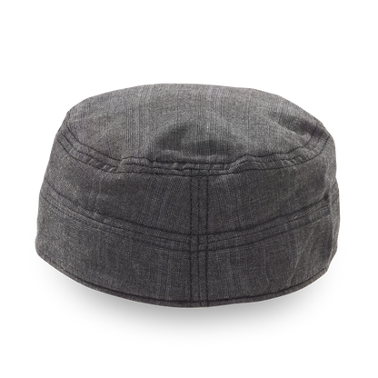 Goorin Bros. Mark Healy Charcoal baseball back view