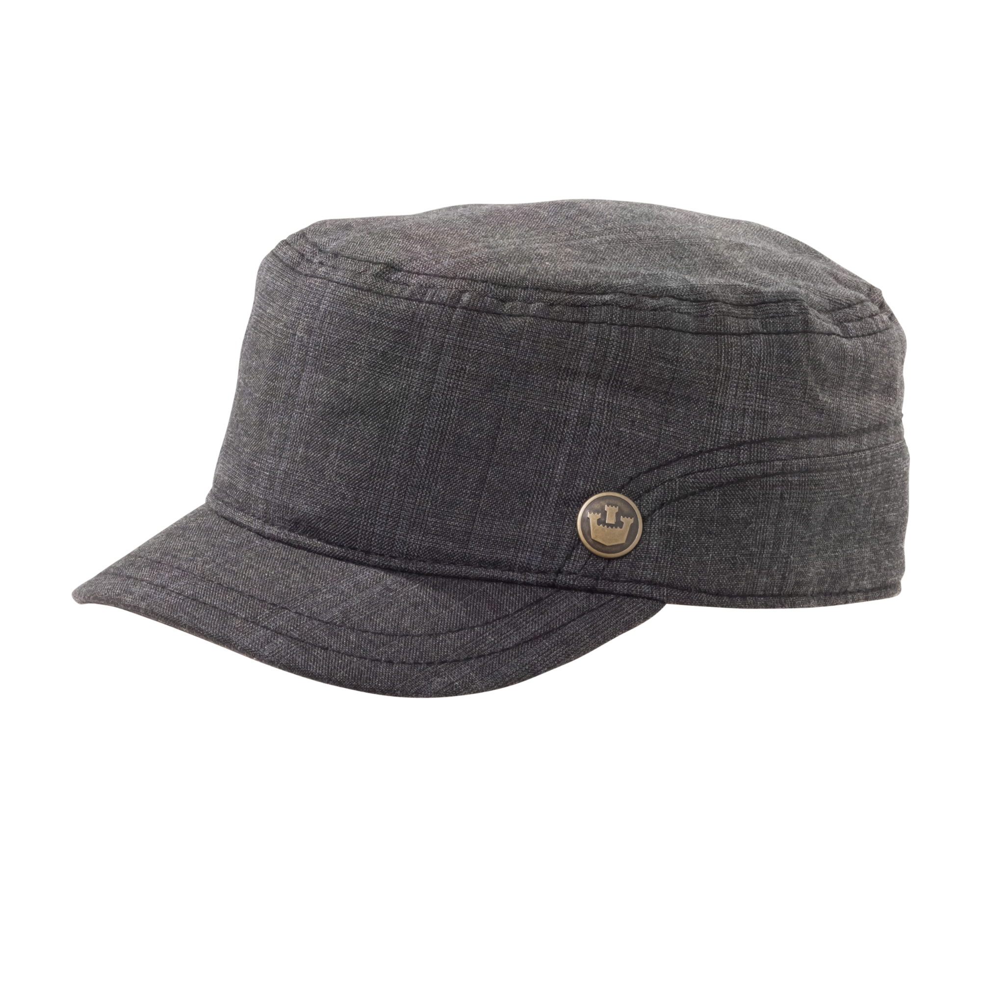 Goorin Bros. Mark Healy Charcoal baseball front view