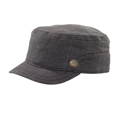 Goorin Bros. Mark Healy Charcoal baseball front view