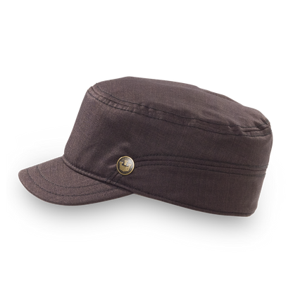 Goorin Bros. Mark Healy Olive baseball left side view