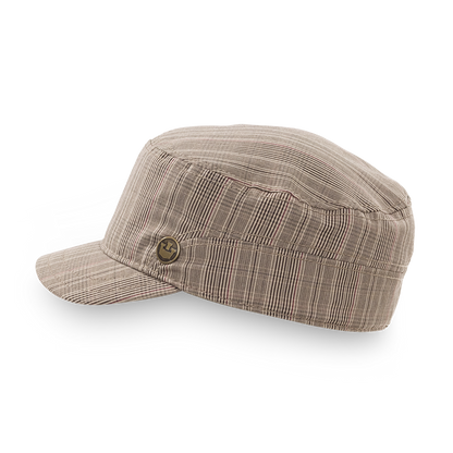 Goorin Bros. Mark Healy Tan baseball left side view