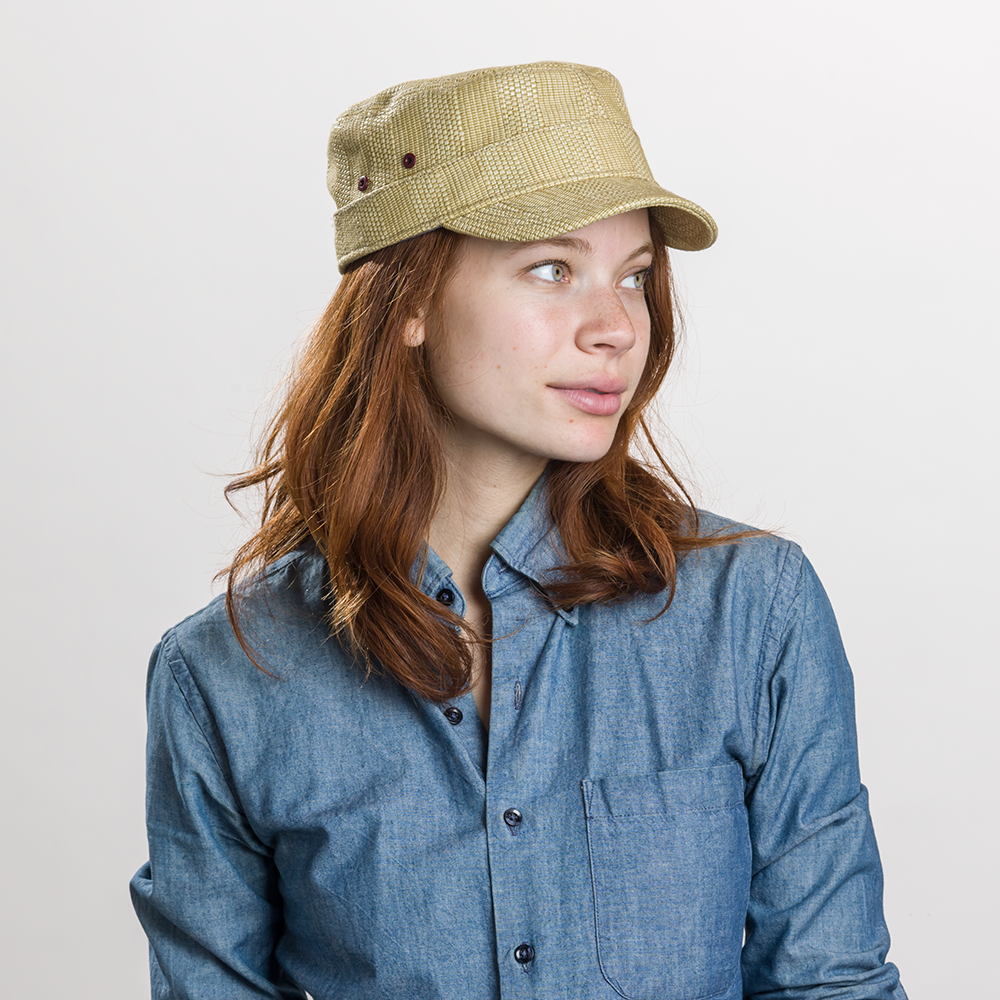 Goorin Bros. Beach Front Natural baseball womens styling