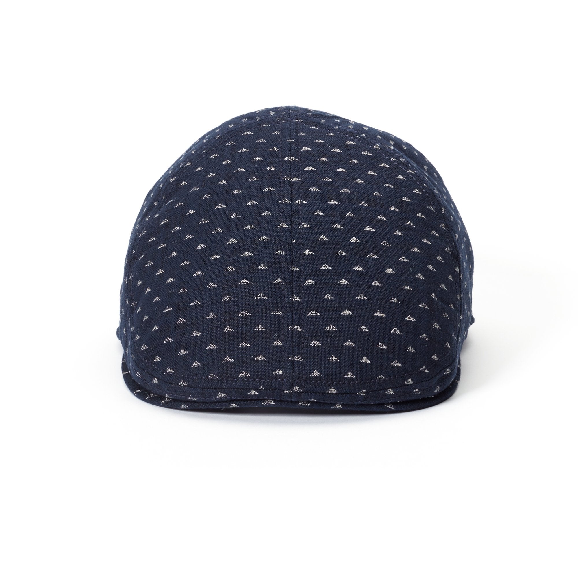 Goorin Bros. starships cotton halo ivy flatcap Indigo front view