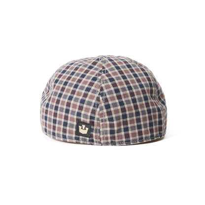Goorin Bros. illinois beach cotton duckbill flatcap Blue back view