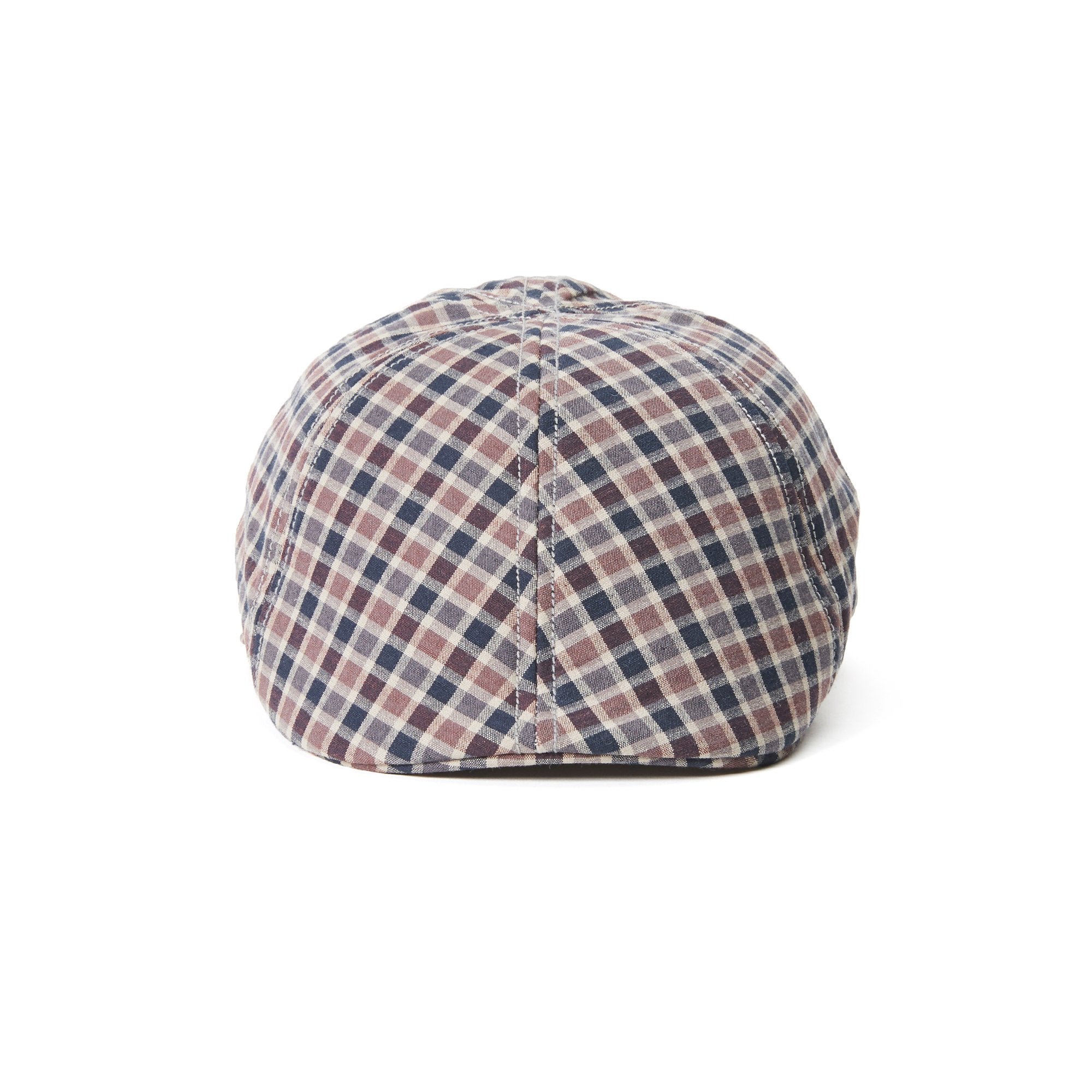 Goorin Bros. illinois beach cotton duckbill flatcap Blue front view