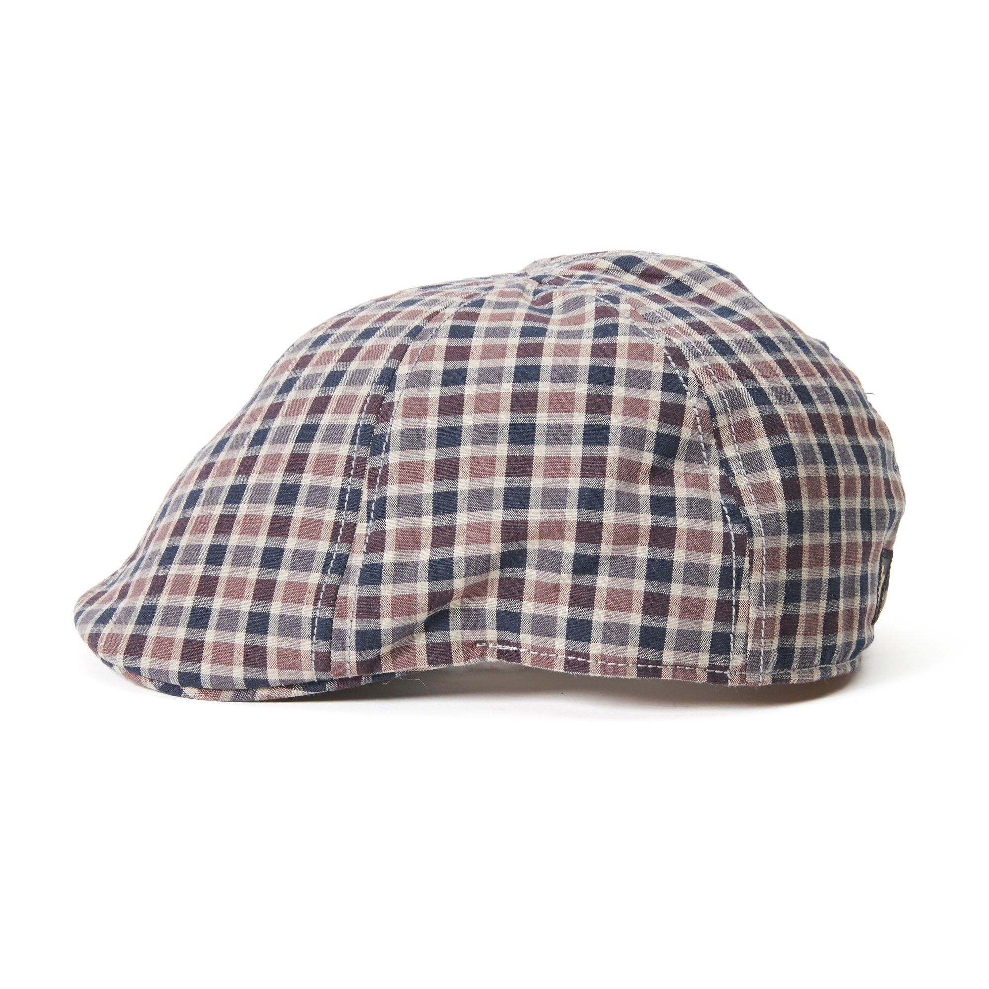 Goorin Bros. illinois beach cotton duckbill flatcap Blue side view