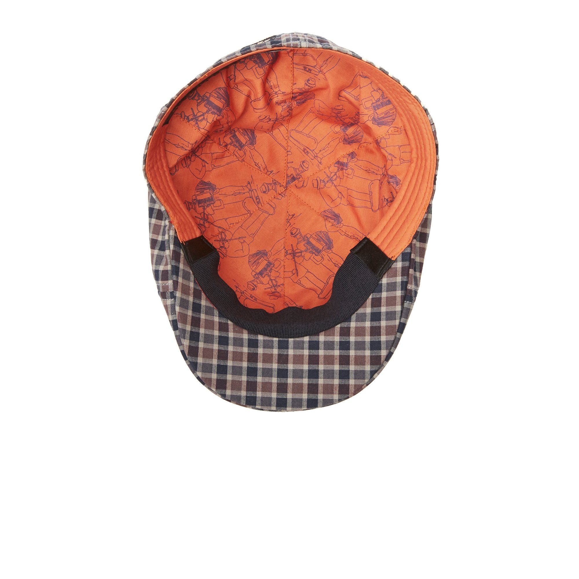 Goorin Bros. illinois beach cotton duckbill flatcap Blue under view