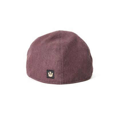 Goorin Bros. north ave beach cotton duckbill flatcap Purple back view