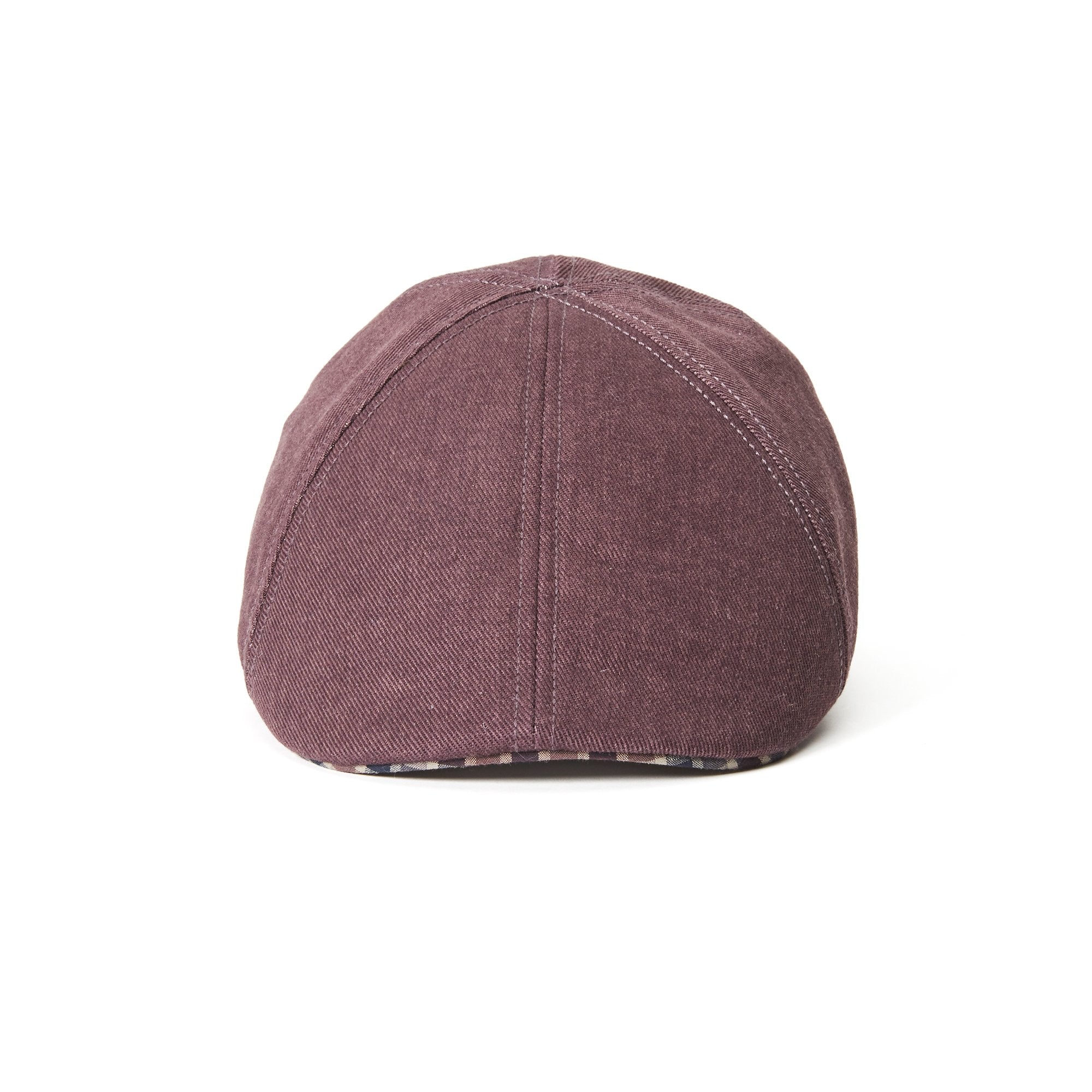 Goorin Bros. north ave beach cotton duckbill flatcap Purple front view