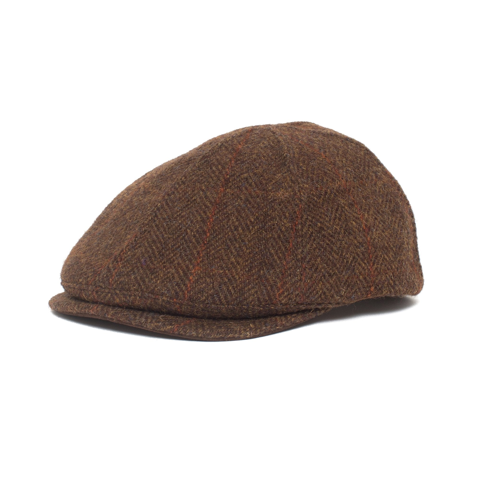 Goorin Bros. tradition wool blend ivy flatcap Brown left side view