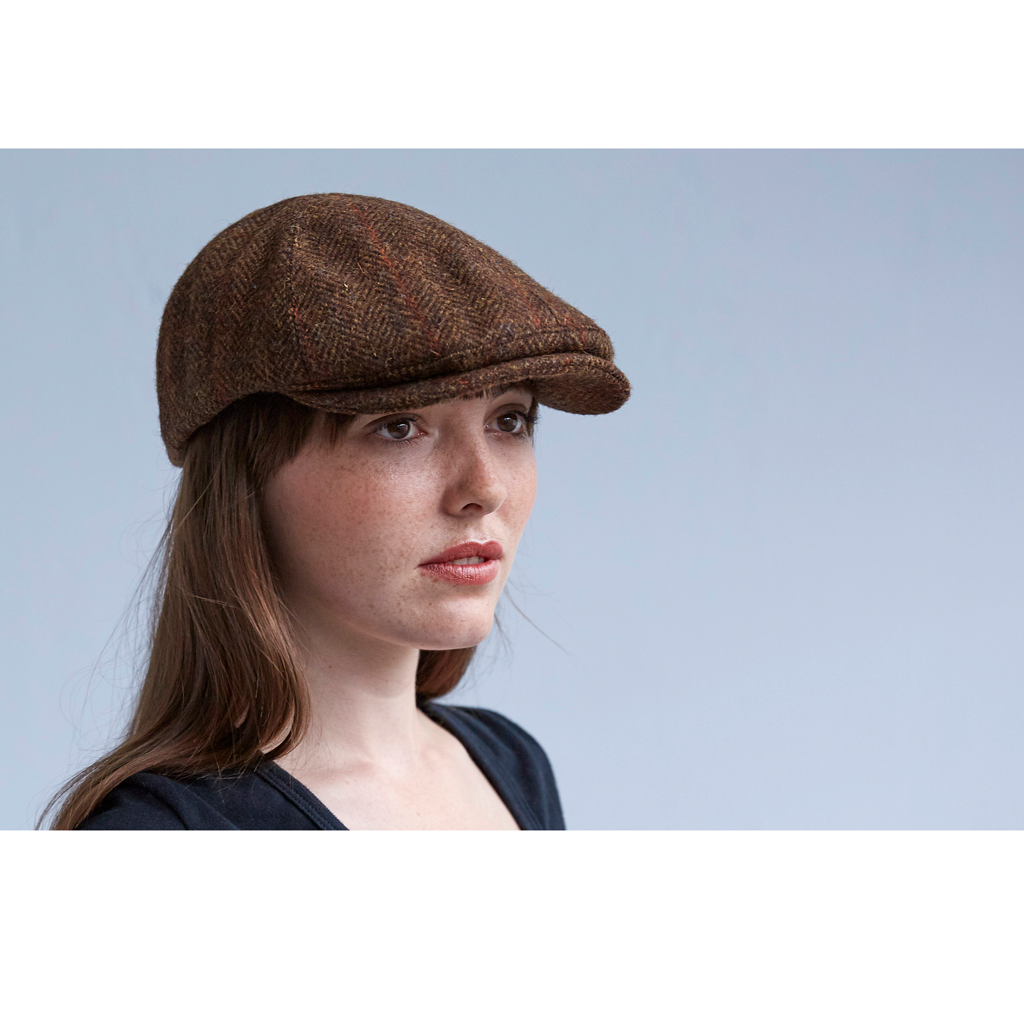 Goorin Bros. tradition wool blend ivy flatcap Brown  womens styling