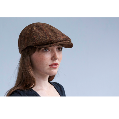 Goorin Bros. tradition wool blend ivy flatcap Brown  womens styling