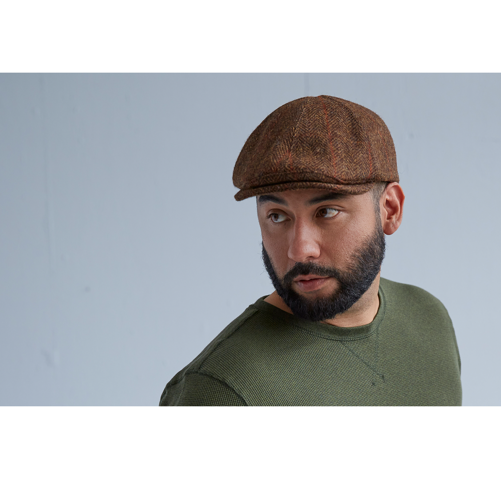 Goorin Bros. tradition wool blend ivy flatcap Brown  mens styling