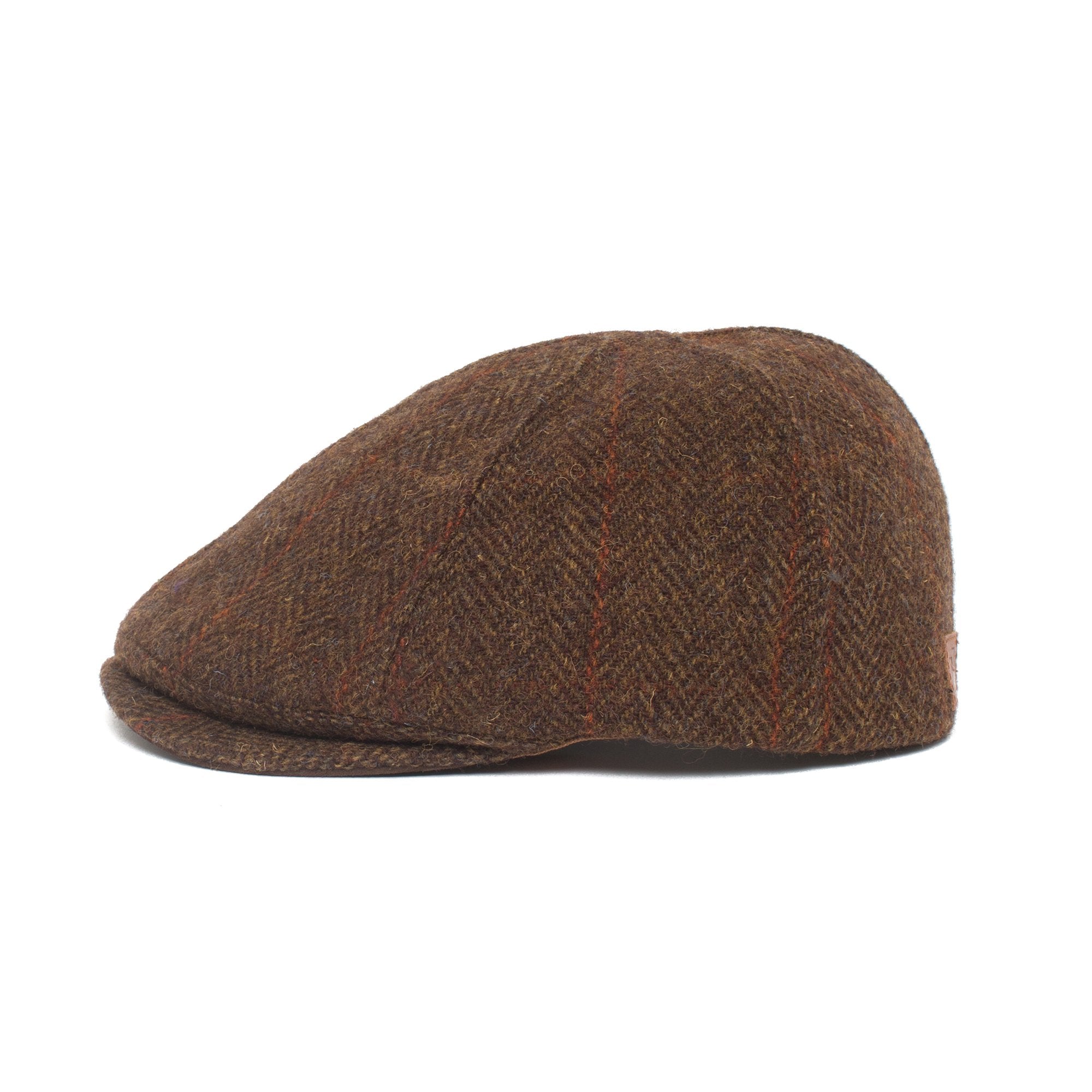 Goorin Bros. tradition wool blend ivy flatcap Brown side view