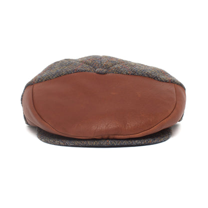 Goorin Bros. mr rouspil wool blend ivy flatcap Blue front view